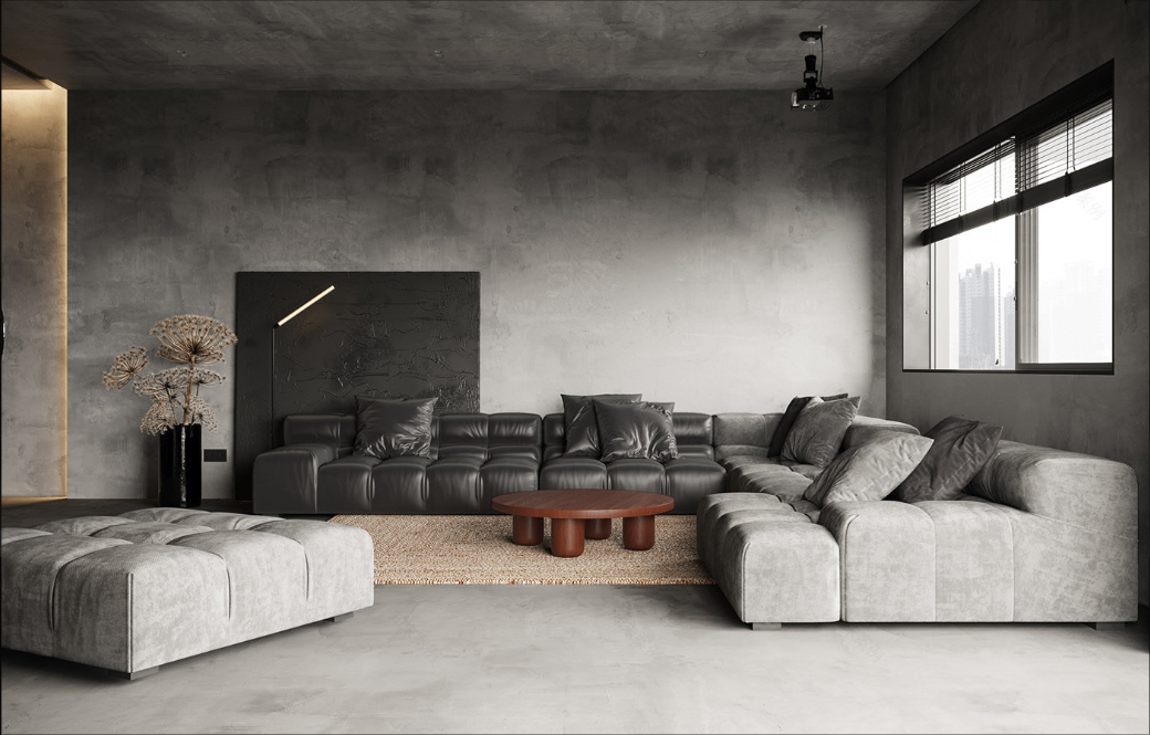 清水混凝土唯美侘寂，回歸本真